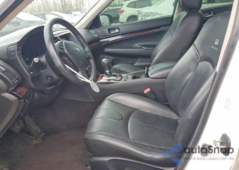 2012 Infiniti G37 z USA, uszkodzony, nr VIN JN1CV6AR8CM673505